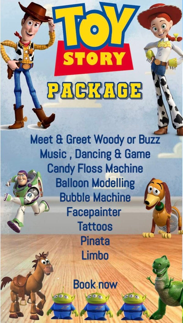 Toy Story Party
