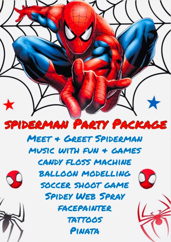 Spiderman Party