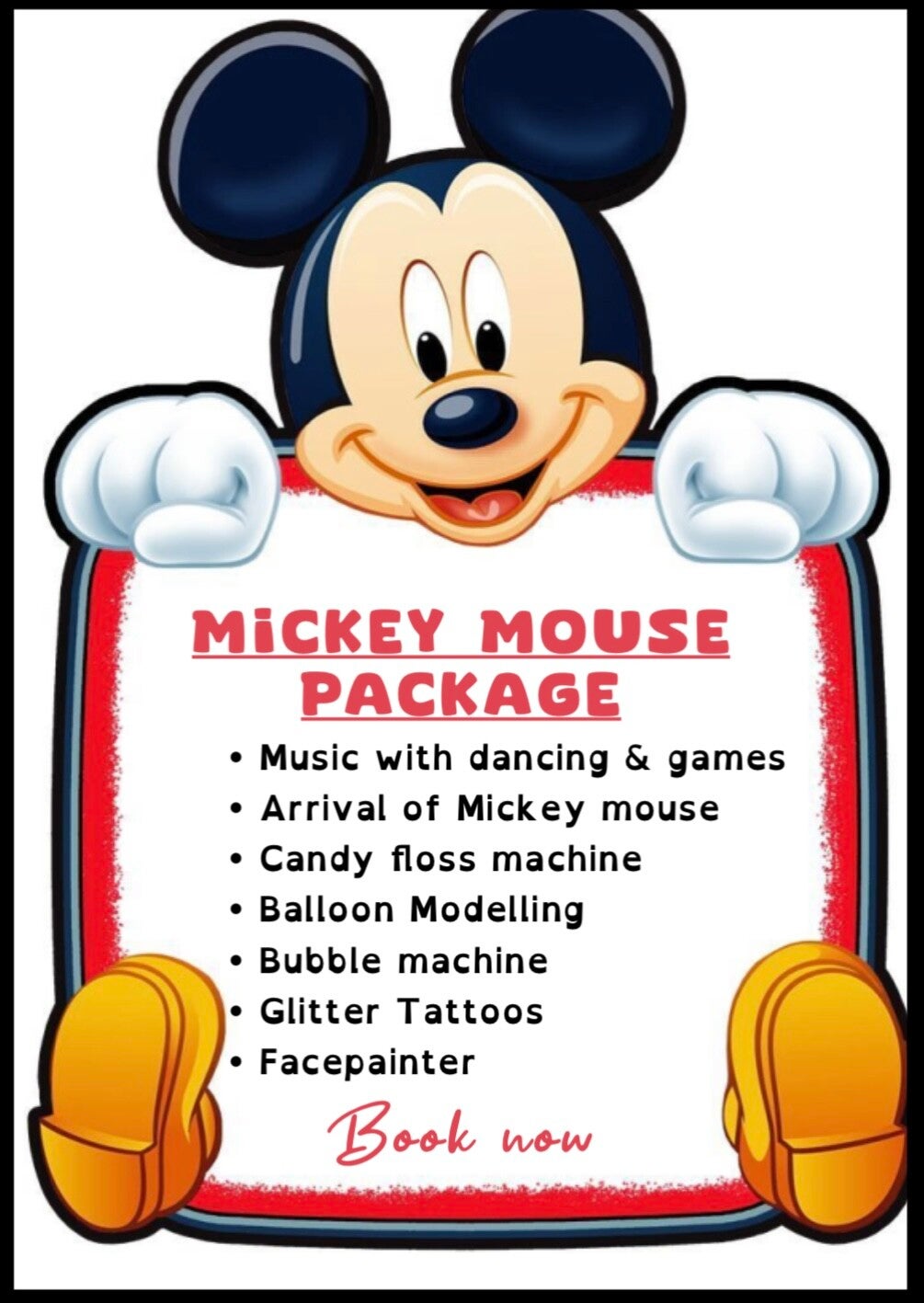 Mickey Mouse Party