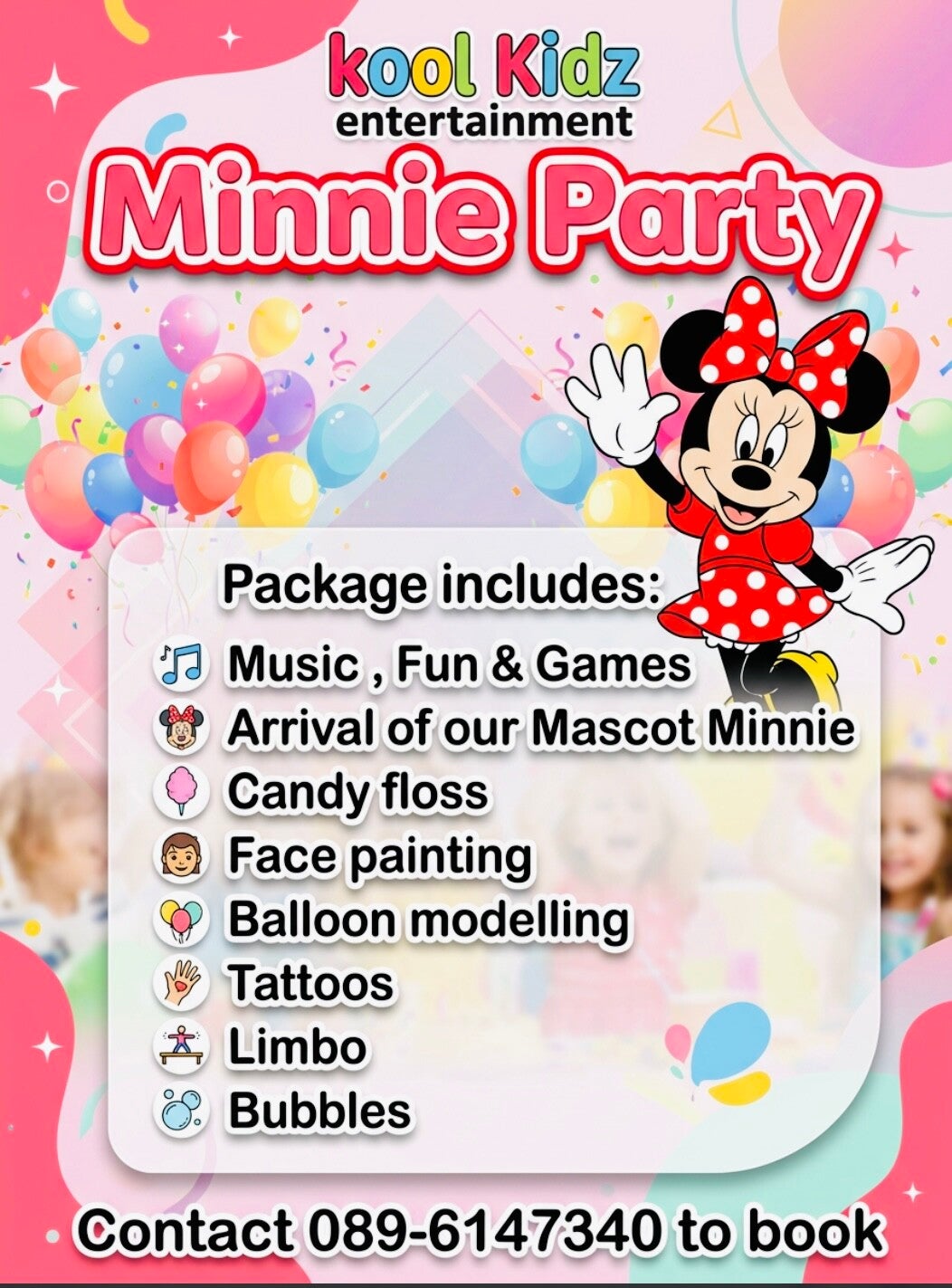 Minnie Mouse Party