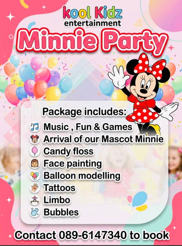 Minnie Mouse Party