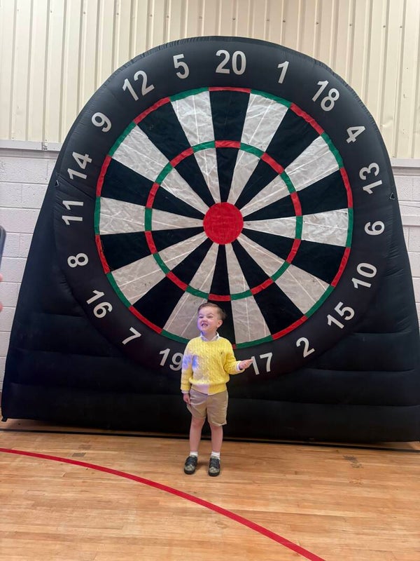 Giant Dart Shoot