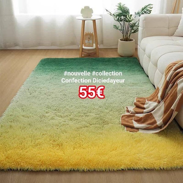 Tapis à fourrure