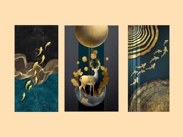 Tableaux petits dauphins