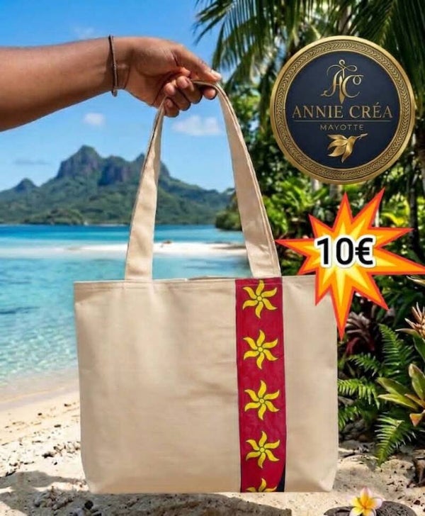 tote Ylang co rouge