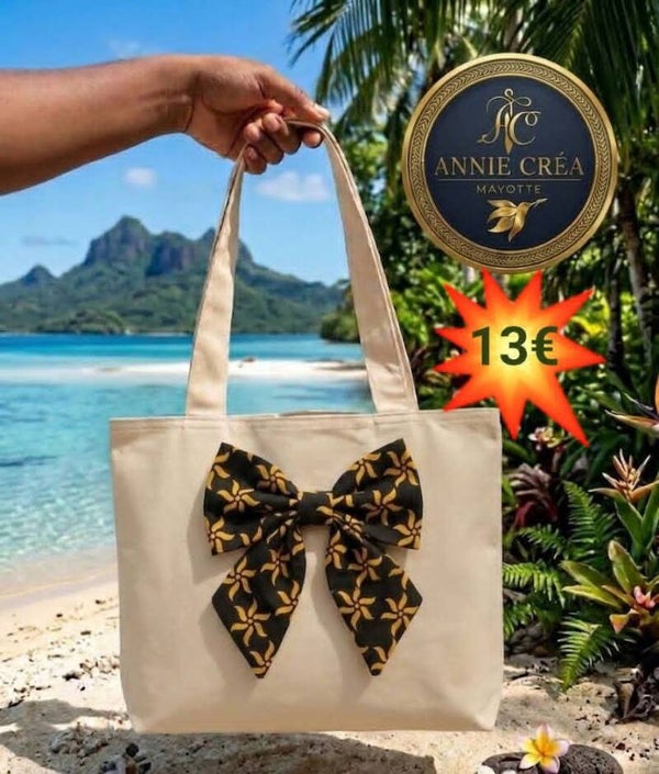 tote fleur ylang