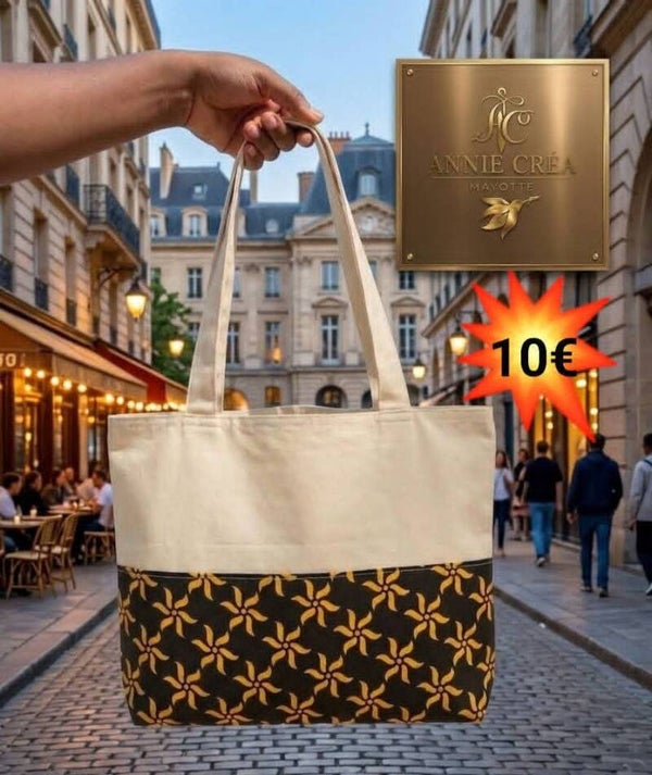 Tote bas ylang