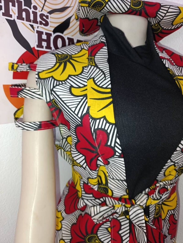 Veste fleur de mariage