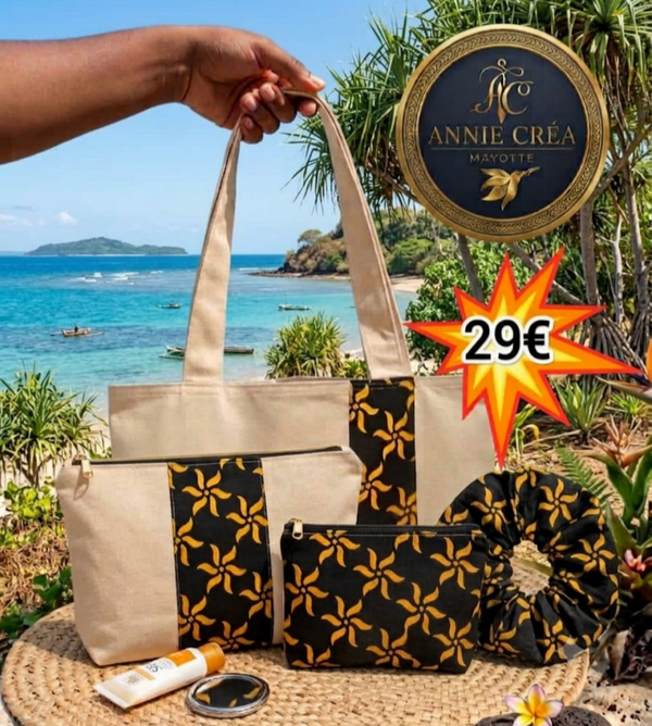 Lot ylang tote