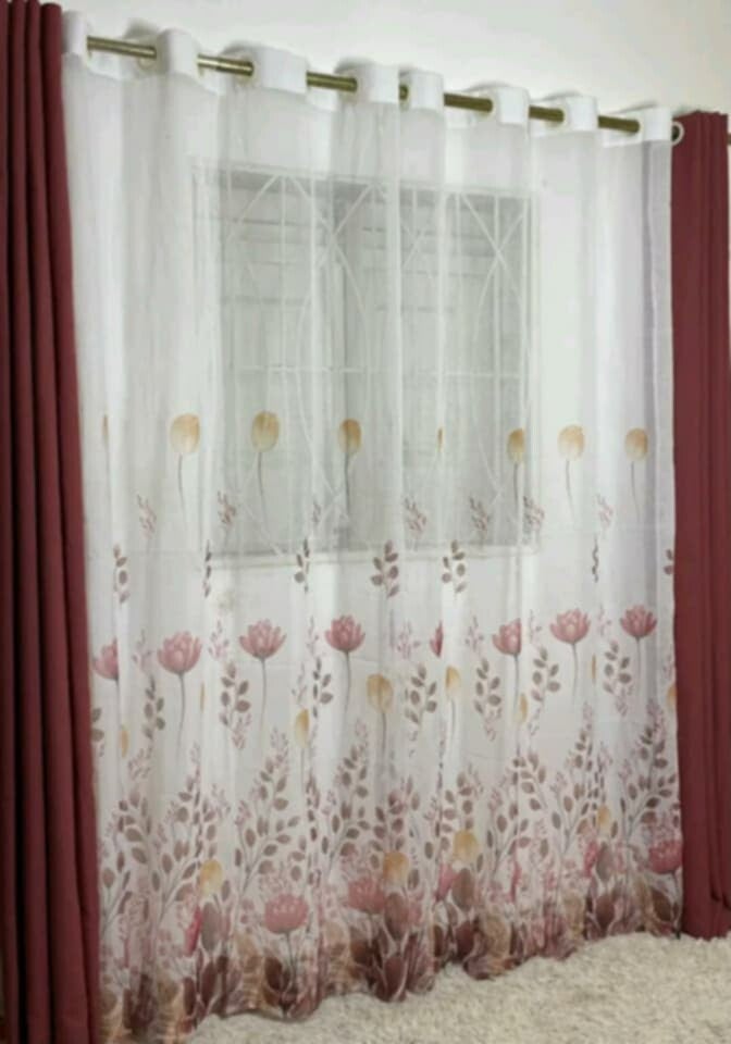 bordeau fleur à tige