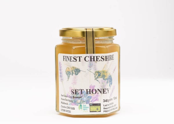 Finest Cheshire Set Honey