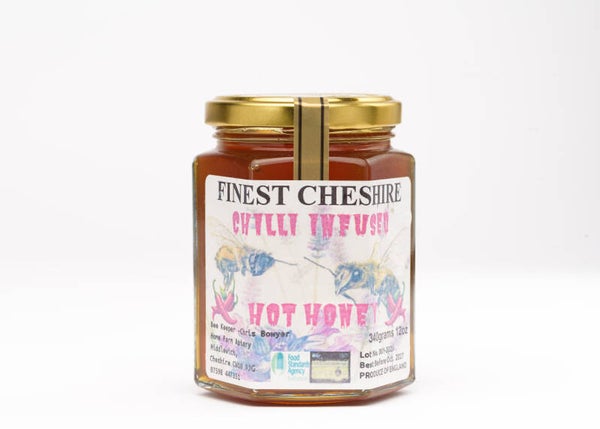 Finest Cheshire Cilli Infused Honey