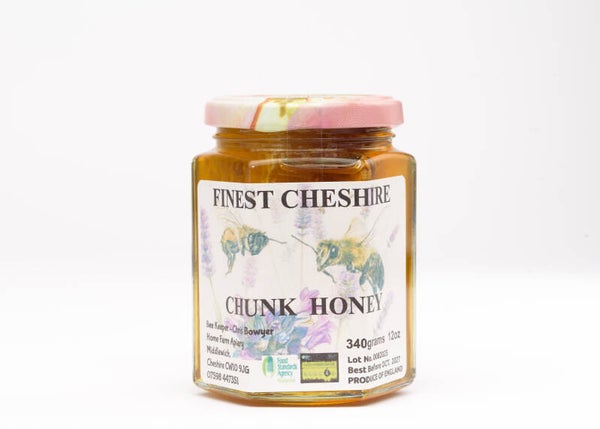 Finest Cheshire Chunk Honey