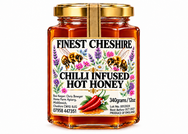 Finest Cheshire Chilli Infused Honey