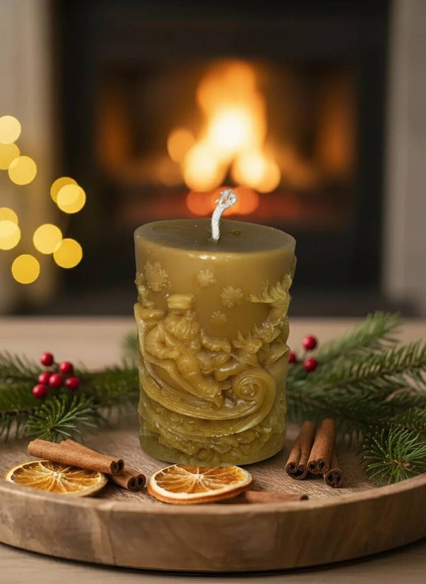 Merry Christmas #1 Candle.