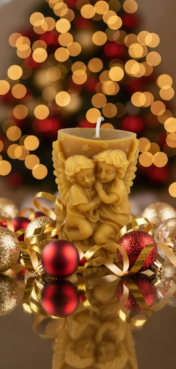 Cherubs Candle.