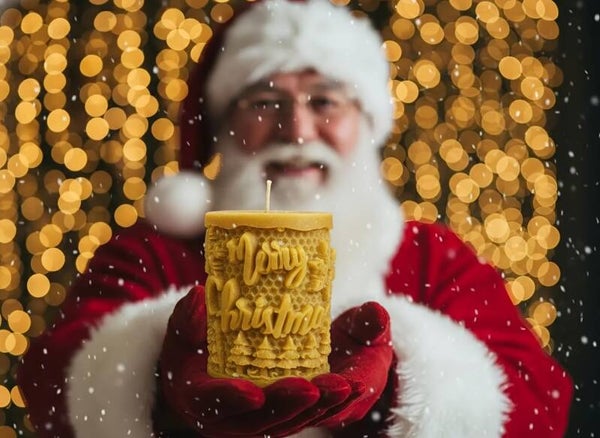 Merry Christmas #2 Candle.