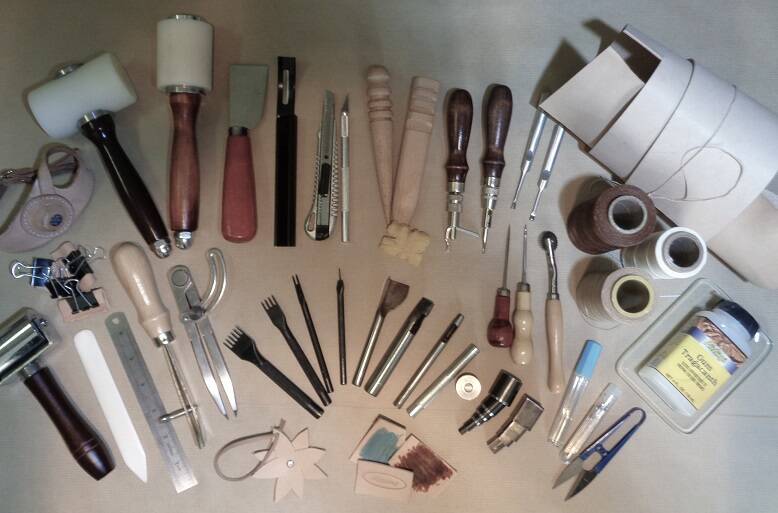 Ambachtelijk leerbewerken