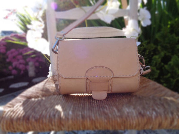 Lederen schoudertas Nasumaleather