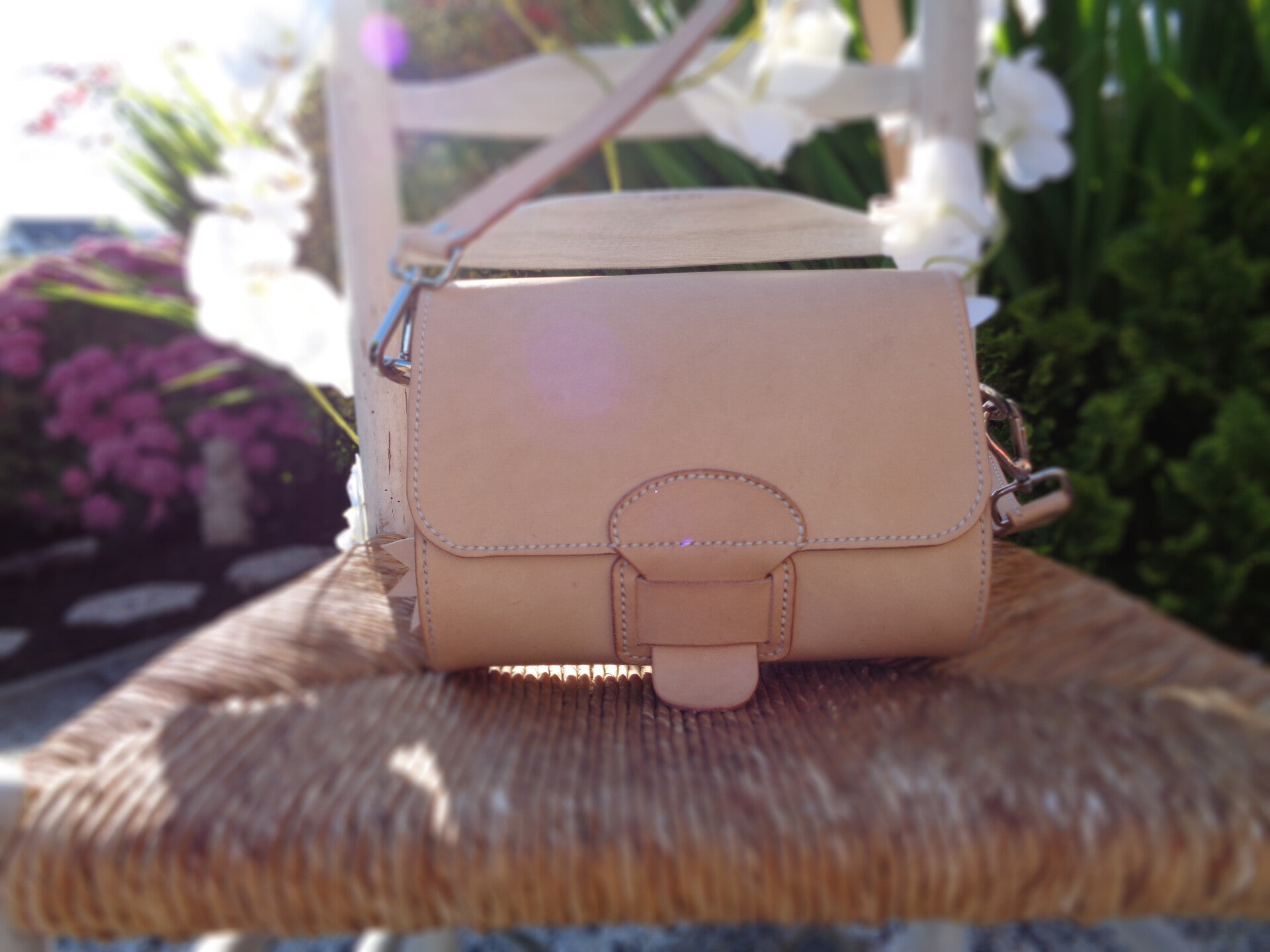 Lederen schoudertas Nasumaleather