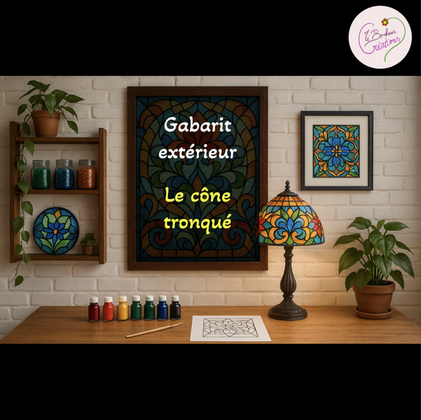 Gabarit extérieur : le cône tronqué