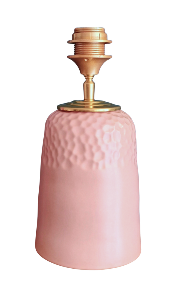 Lampenvoet baby roze