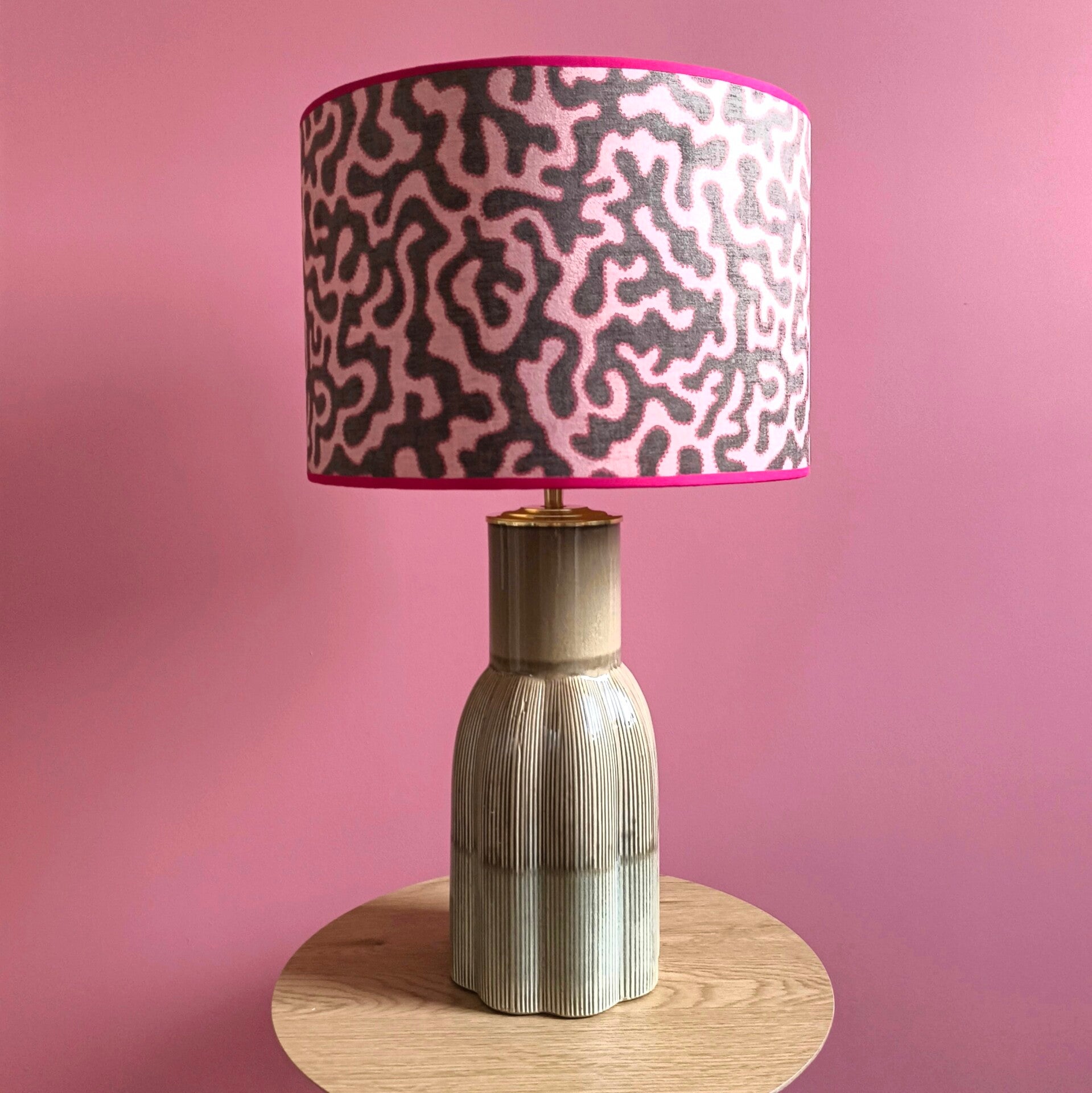 Rimpel met een Roze randje