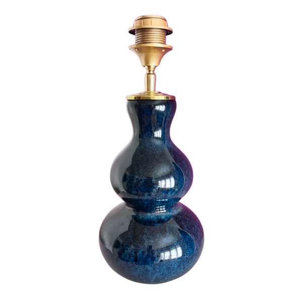 Lampenvoet blauwe bubbel