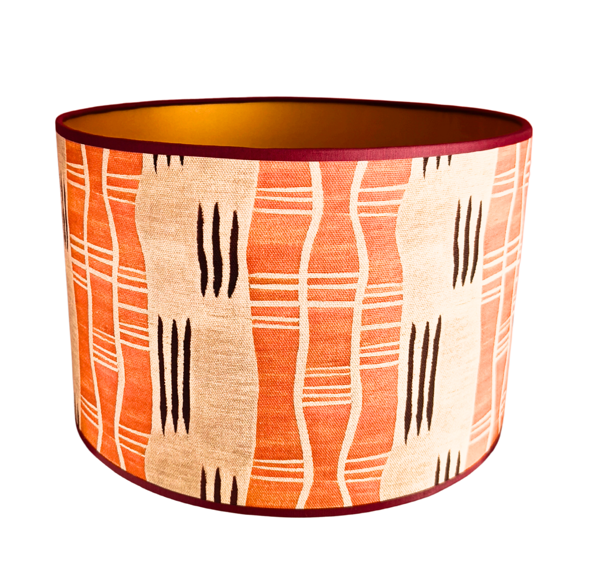 Lampenkap Afrikaanse print Ø 30 cm
