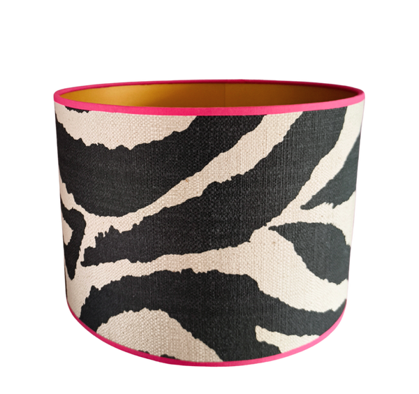 Lampenkap zebra Ø 30 cm