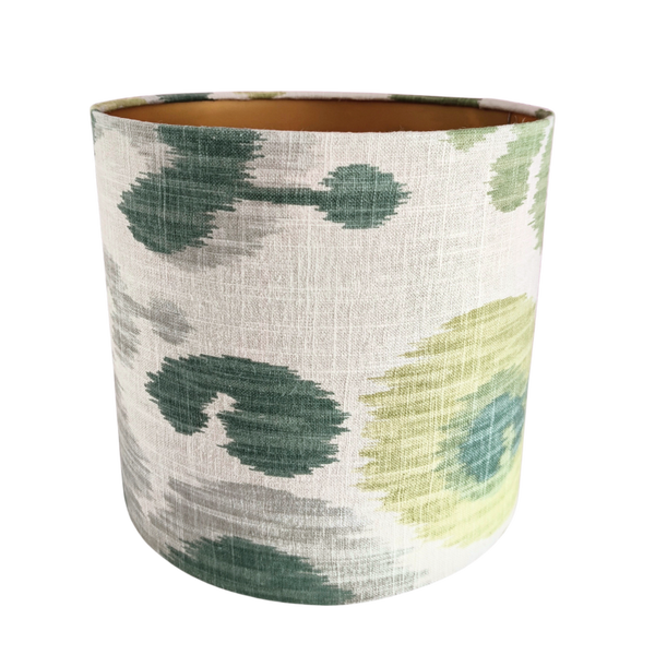 Lampenkap groene vormen Ø 25 cm