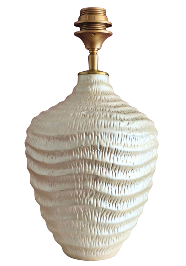 Lampenvoet parelmoer