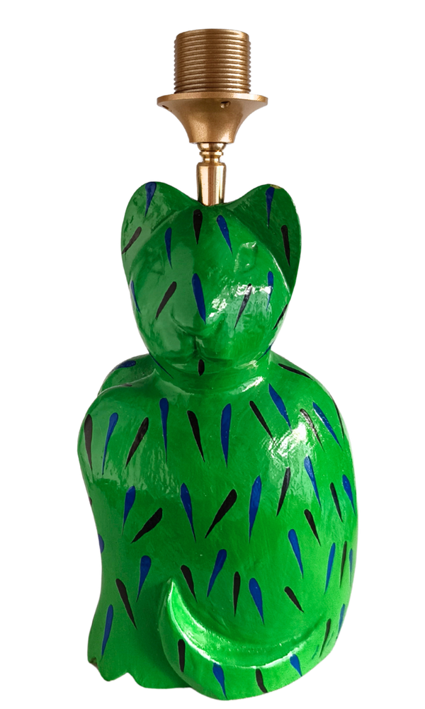 80's groene funky kat