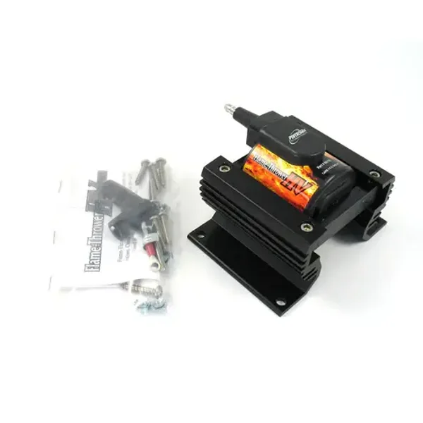 Pertronix Flame-Thrower HV coil, 60.000V, E-core, 1.5 Ohm.
