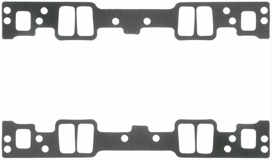 Fel-Pro intakemanifold gaskets, SBC, 262-400CID & Vortec, dual pattern.