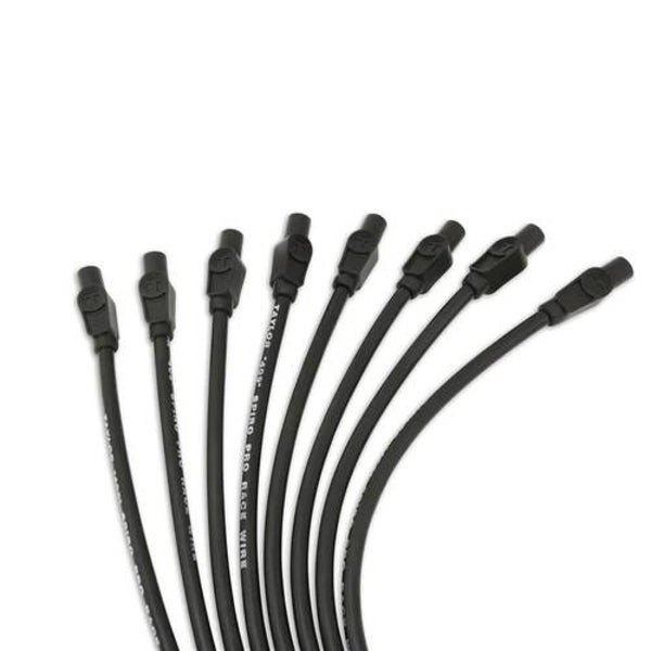 Taylor 10.4mm 409 Spiro Pro Series plug wire set, Universal straight plug boot