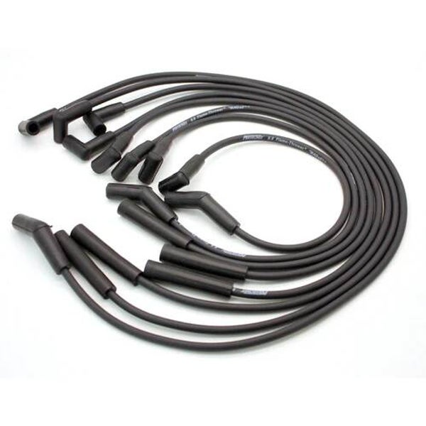 Pertronix Flame-Thrower 8mm MAGx2 GM 96-05 wires, 8 cyl, HEI custom kit