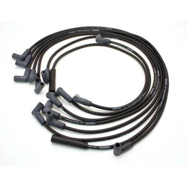 Pertronix Flame-Thrower 8mm MAGx2 GM wires, 8 cyl, HEI custom kit
