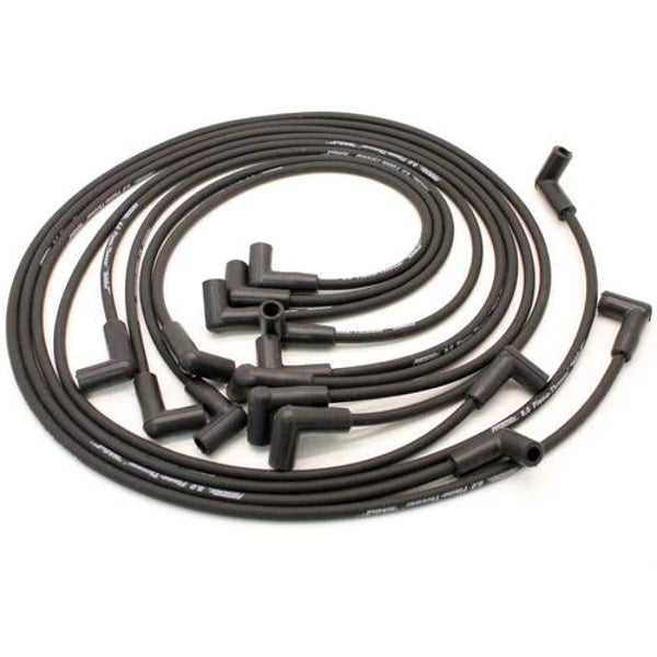 Pertronix Flame-Thrower 8mm MAGx2 GM Corvette 74-82 wires, 8 cyl, HEI custom kit