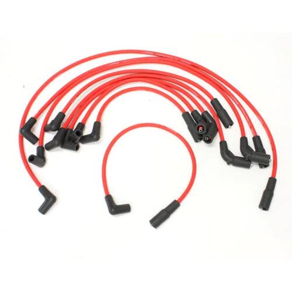 Pertronix Flame-Thrower 8mm MAGx2 red 93-97 Camaro 5.7 LT1 wires