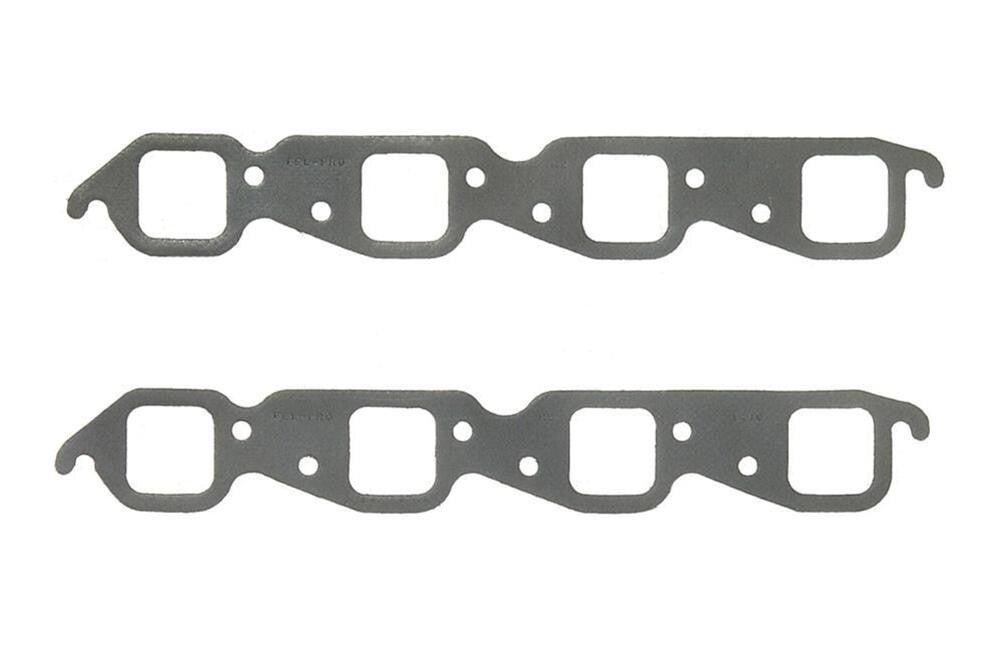 Fel-Pro exhaust manifold gaskets, 396-572CID, BBC.
