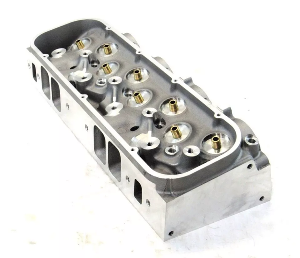 SRE R+R "as cast"aluminium cylinderheads, big-block Chevrolet, rectangular port.
