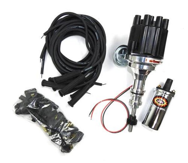 Pertronix Bundle Ford, distributor,coil & plugwires.