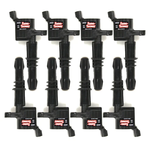 Flame-Thrower COP, 2004-2008 Ford 4.6L/5.4L Modular 3-Valve, set of 8