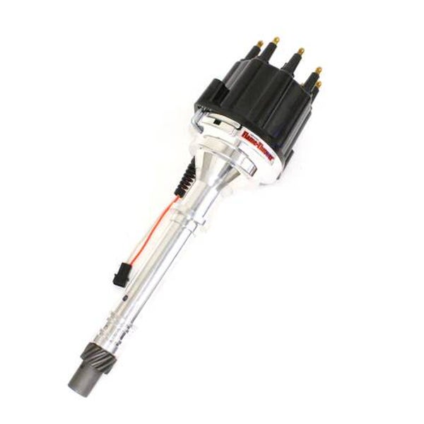 Pertronix Flame-Thrower billet magnetic trigger distributor Chevrolet SB/BB non vacuüm advance.