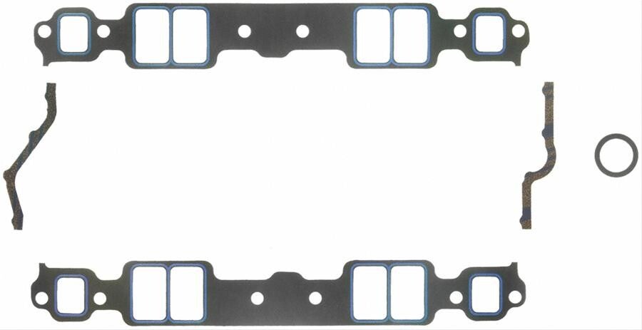 Fel-Pro intakemanifold gaskets, SBC, 262-400CID.