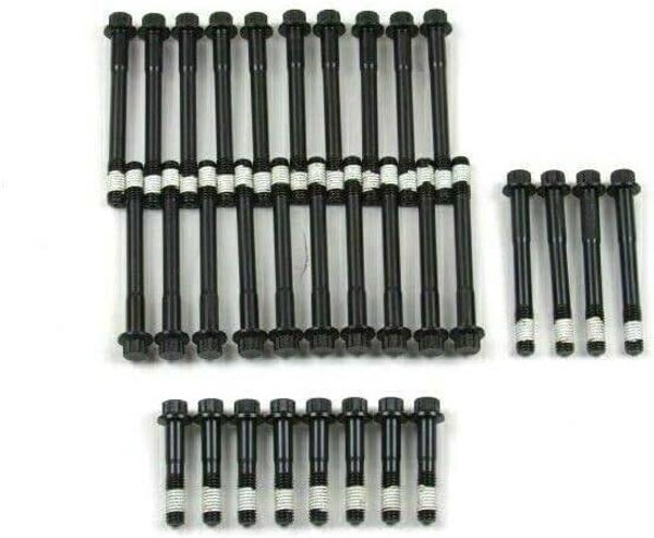 SRE R+R cyilinder head bolt kit, big-block Chevrolet,  8 long bolts