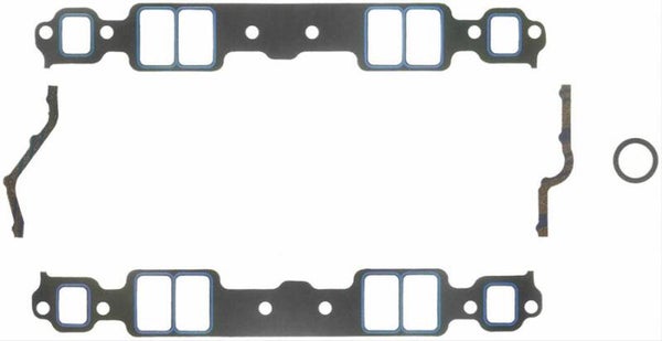 Fel-Pro intakemanifold gaskets, SBC, 262-400CID.