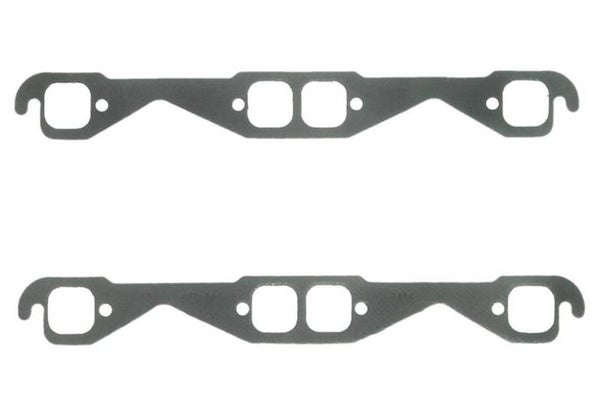 Fel-Pro exhaust manifold gaskets, 262-400CID, SBC.