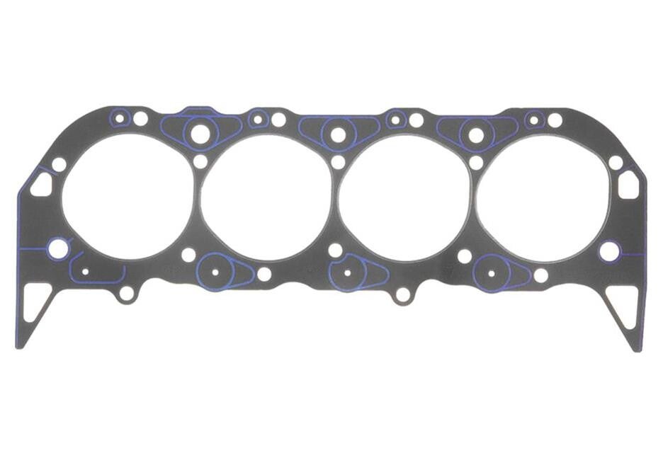 Fel-Pro Performance head gasket, 396-572CID, BBC, 4.370" bore size.